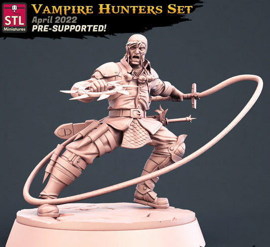 Vampire Hunter - Human Fighter