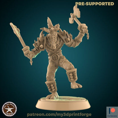 Troll Chieftain - Unpainted Miniature