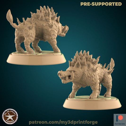 Hell Hog - Unpainted Miniature