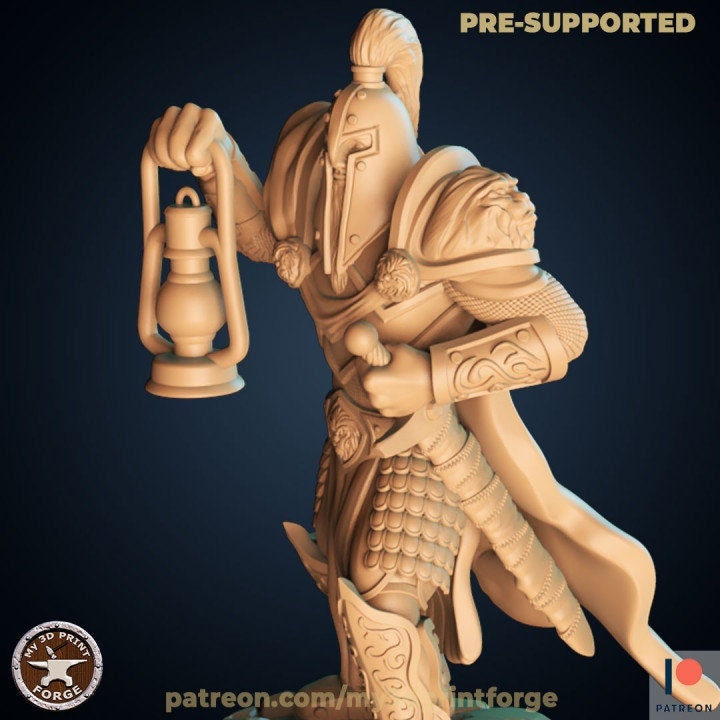 Human Guard - Unpainted Miniature