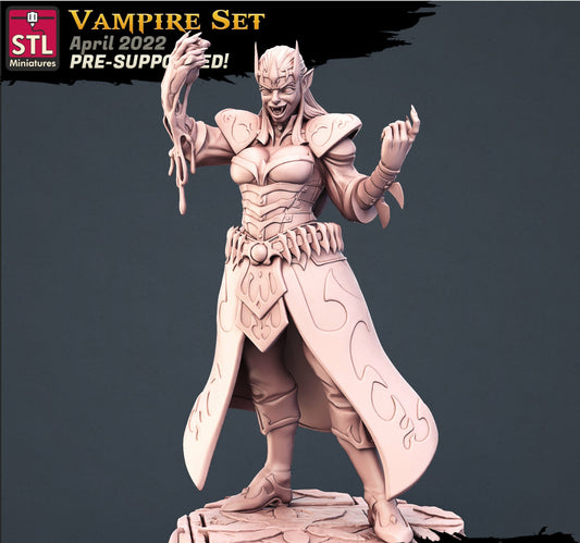 Vampire - Unpainted Miniature