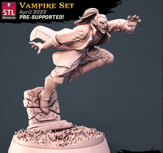 Running Vampire - Unpainted Miniature