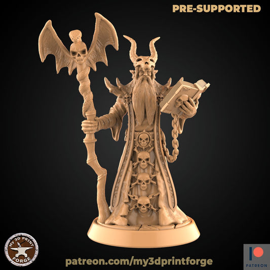 Necromancer - Unpainted Miniature