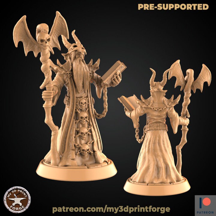 Necromancer - Unpainted Miniature