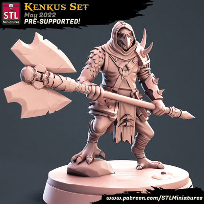 Kenku Warriors - Kenku Guards Set