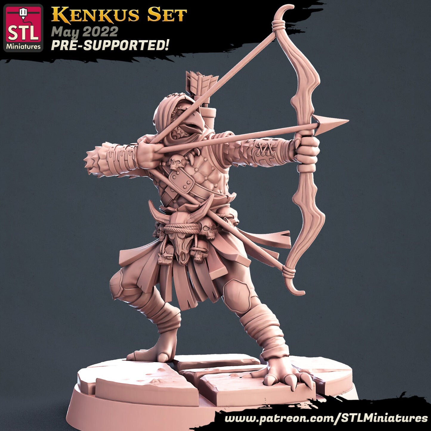 Kenku Warriors - Kenku Guards Set