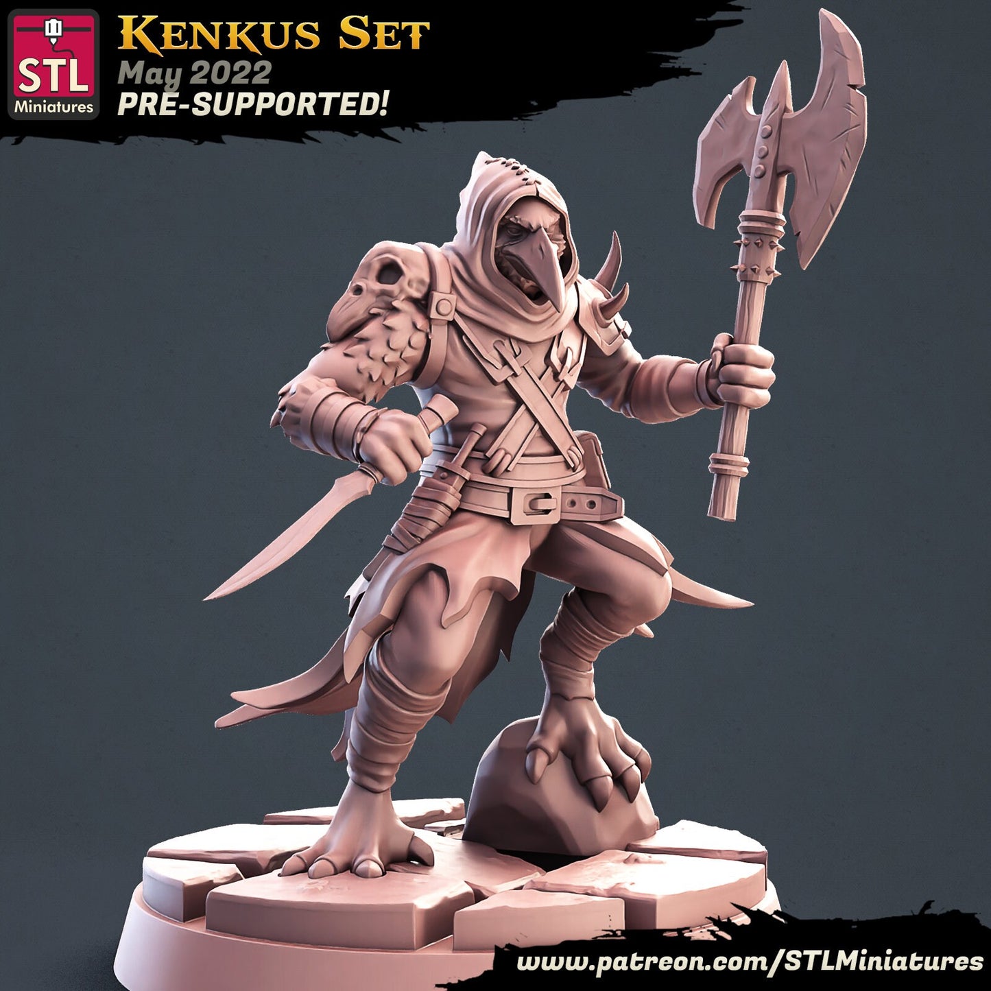 Kenku Warriors - Kenku Guards Set