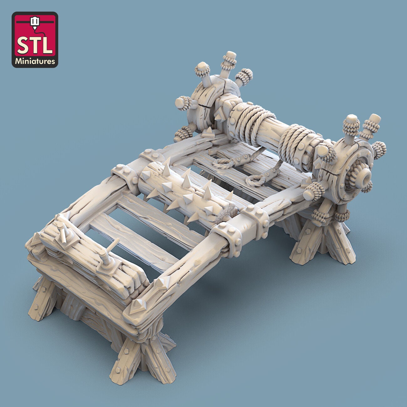 Torture Chamber Set - Unpainted Miniature