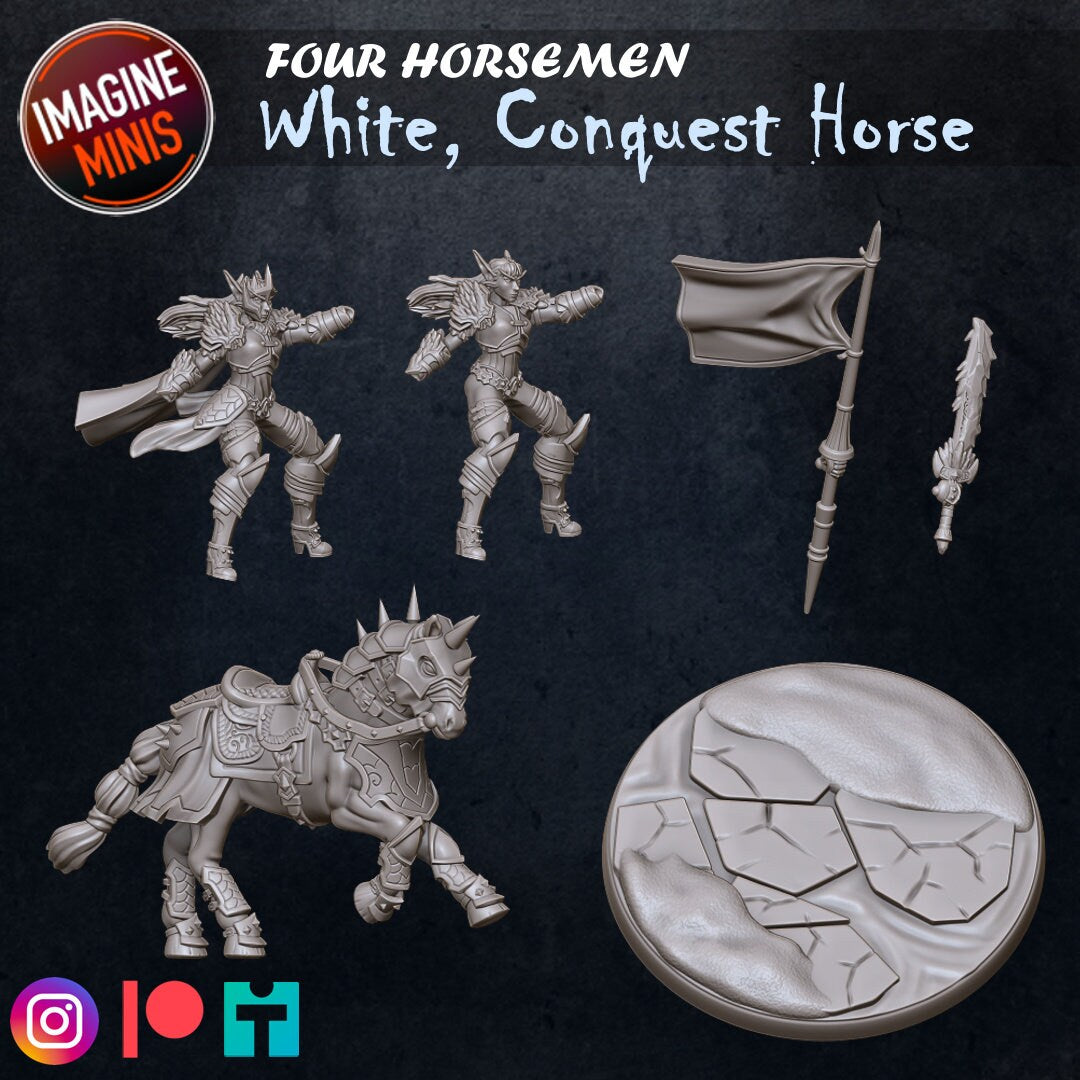 Four Horsemen - Conquest - Mounted