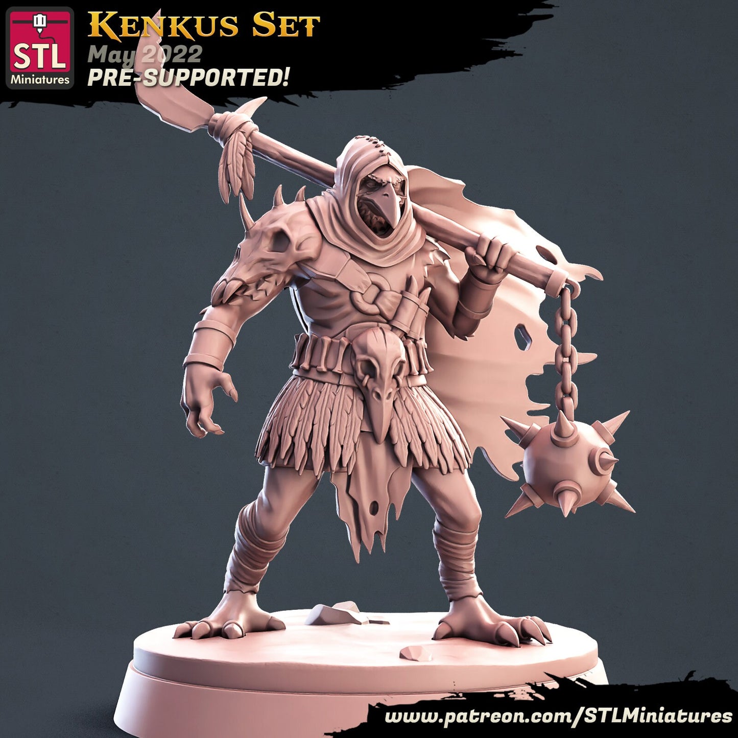 Kenku Warriors - Kenku Guards Set