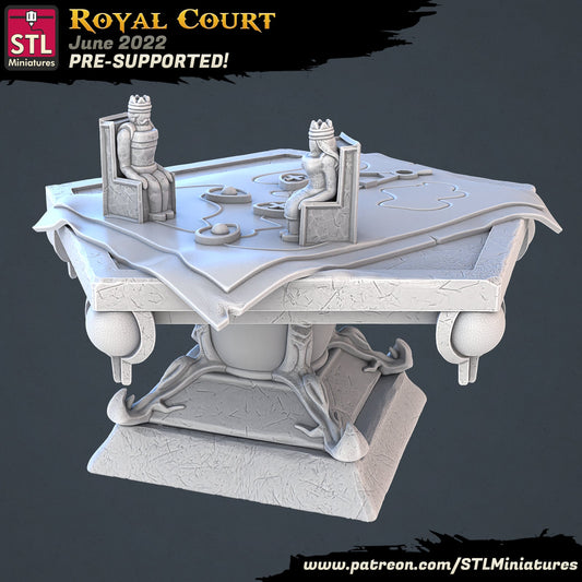 Map Table - Royal Court Set