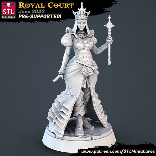 Young Queen - Royal Court Set