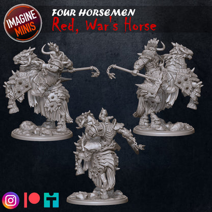 Four Horsemen - War