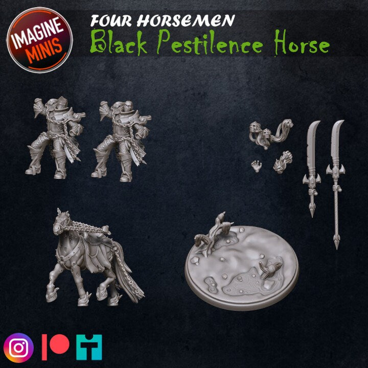 Four Horsemen - Pestilence