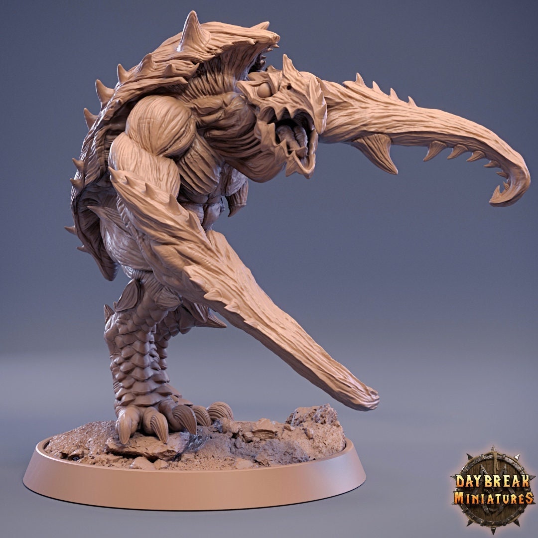 Hook Horror - Unpainted Miniature