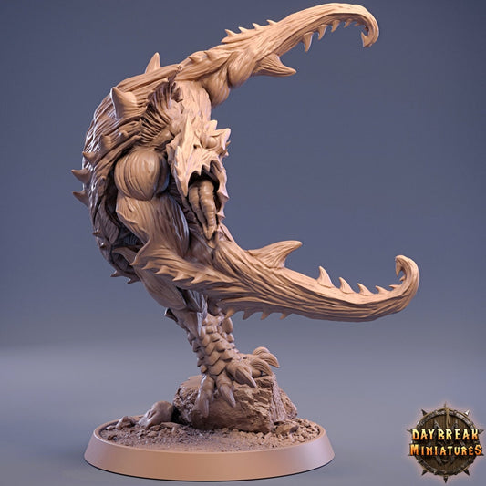 Hook Horror - Jumping - Unpainted Miniature