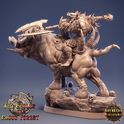 Gnoll Rider - Unpainted Miniature