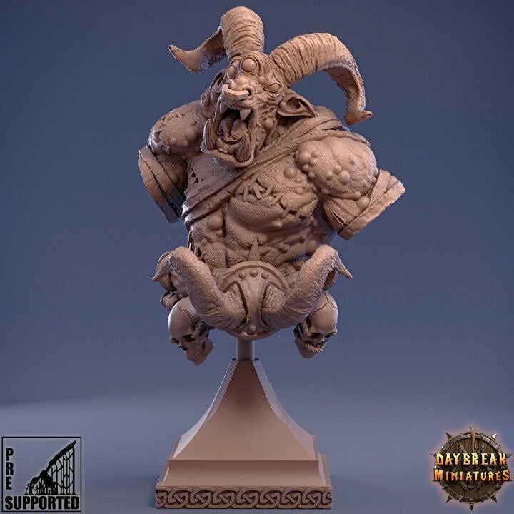 Spetzaar - Demon Bust