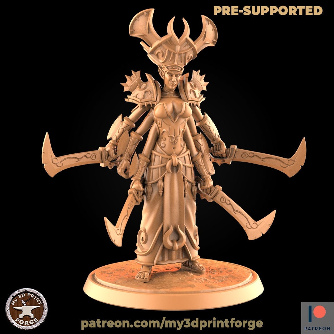 Shivarra Demon - Unpainted Miniature