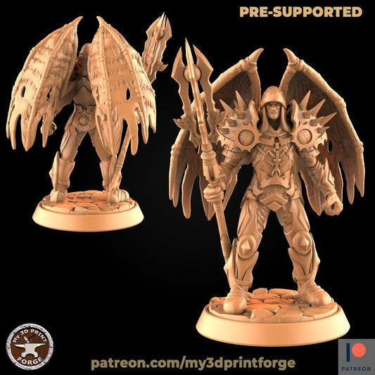 Demon Lord - Unpainted Miniature