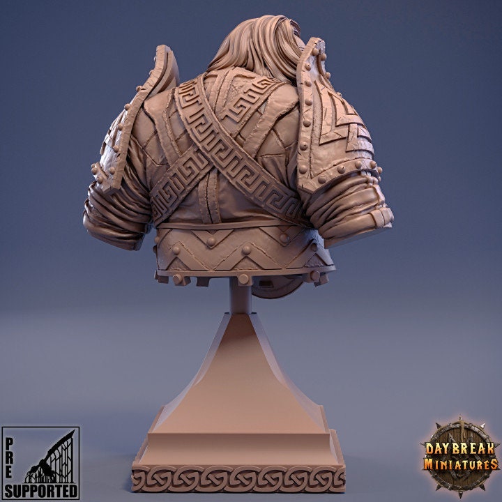 High Thane Ragnar - Dwarf Bust