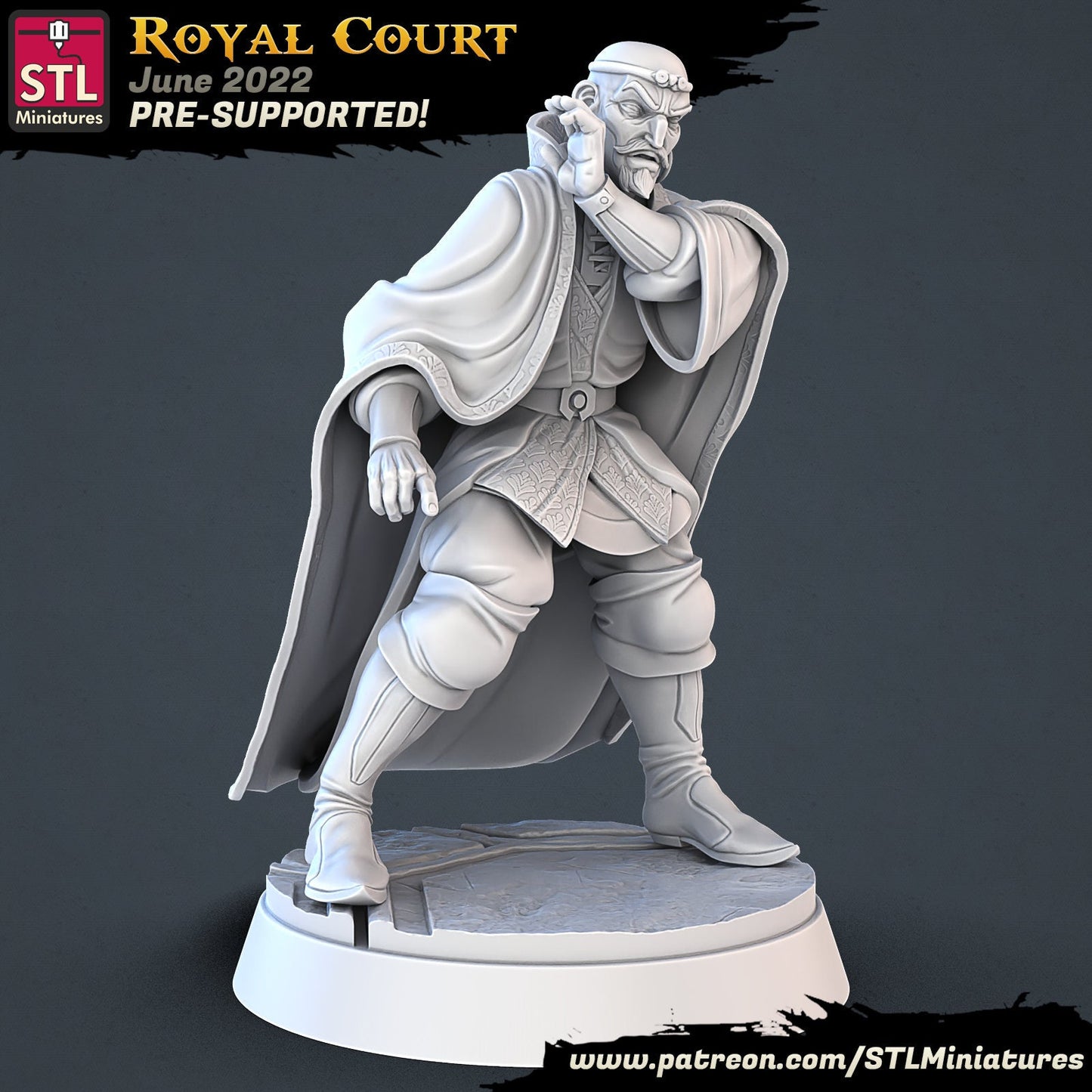 Court Advisor - Royal Court Set