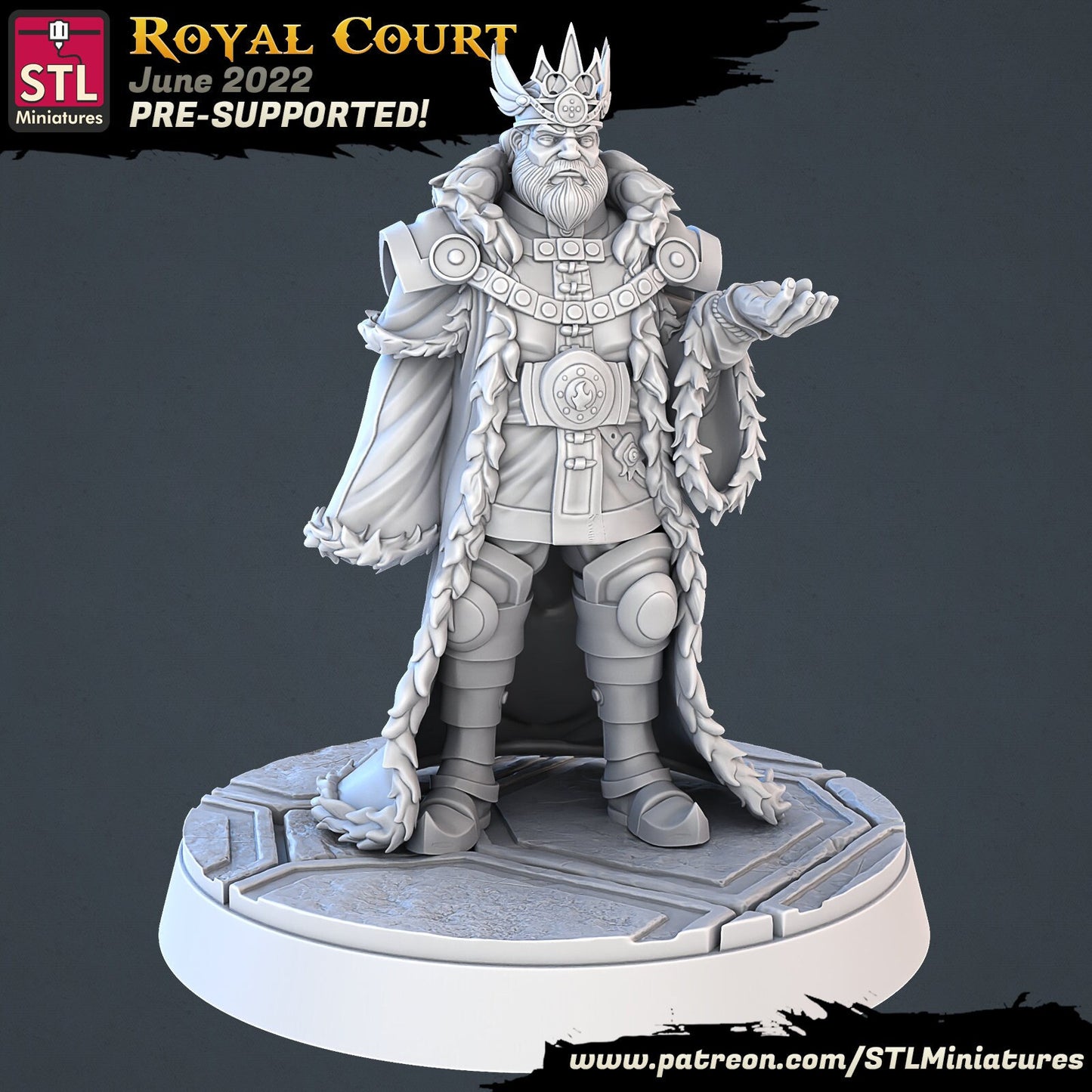 King - Royal Court Set