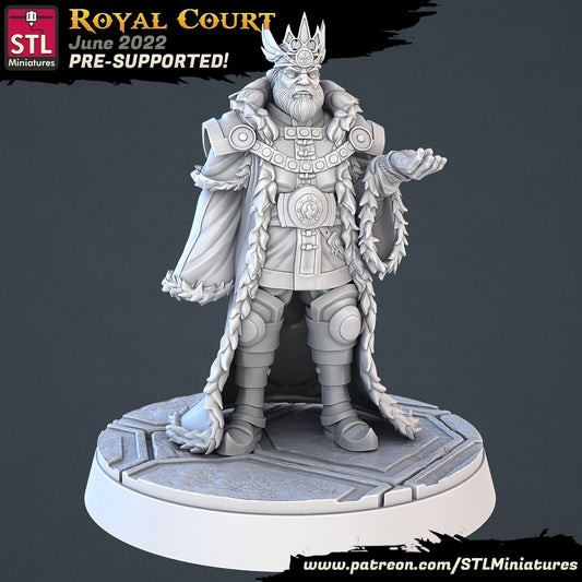 King - Royal Court Set