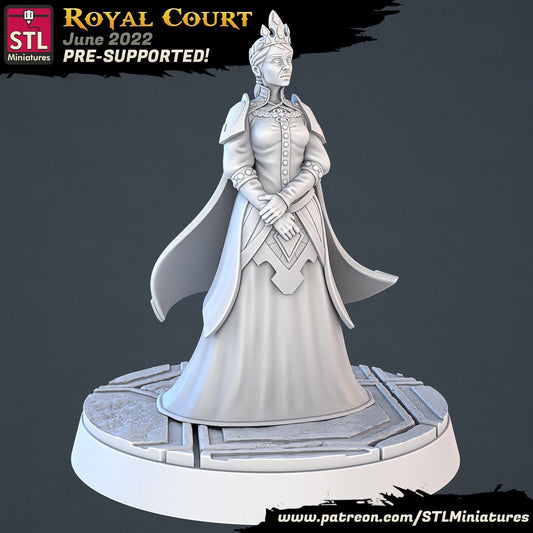 Aging Queen - Royal Court Set