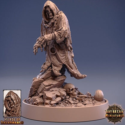 Dustmonk - Wraith Miniature