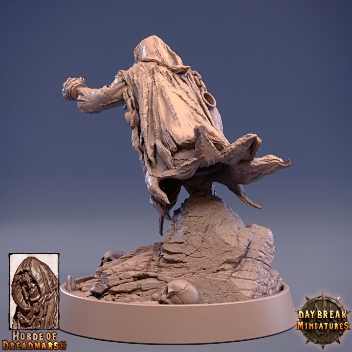 The Strangler - Wraith Miniature