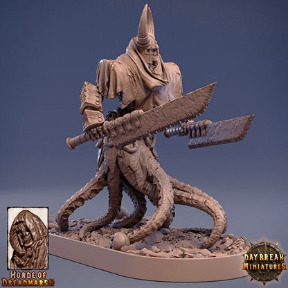 General Gantza - Tentacle Wraith Miniature