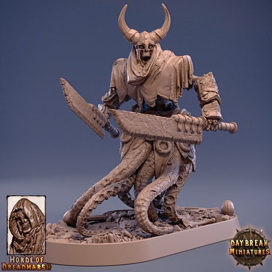 General Gantza - Tentacle Wraith Miniature