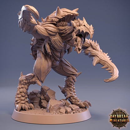 Hook Horror - Growling - Unpainted Miniature