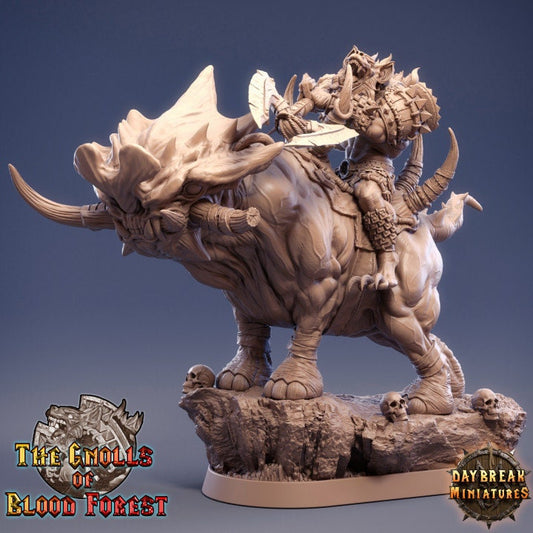 Gnoll Rider - Unpainted Miniature