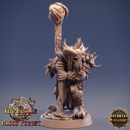 Gnoll Cultist - Unpainted Miniature