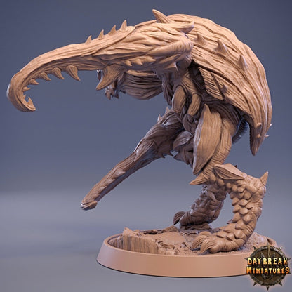 Hook Horror - Growling - Unpainted Miniature