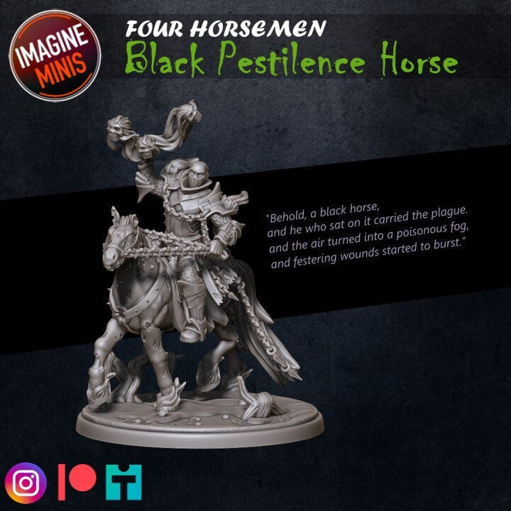 Four Horsemen - Pestilence