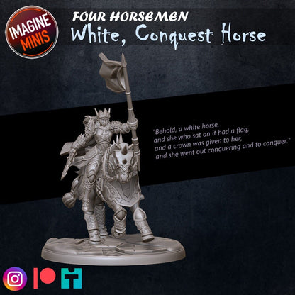 Four Horsemen - Conquest - Mounted