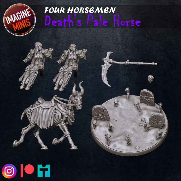 Four Horsemen - Death