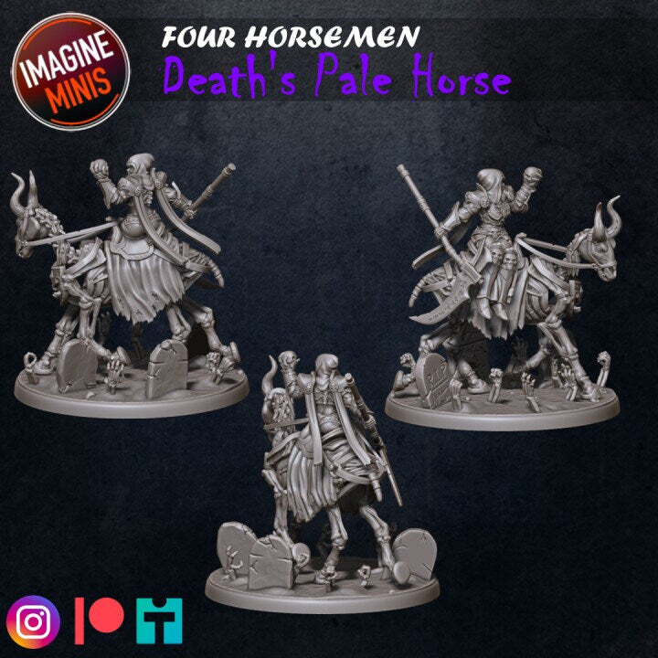 Four Horsemen - Death