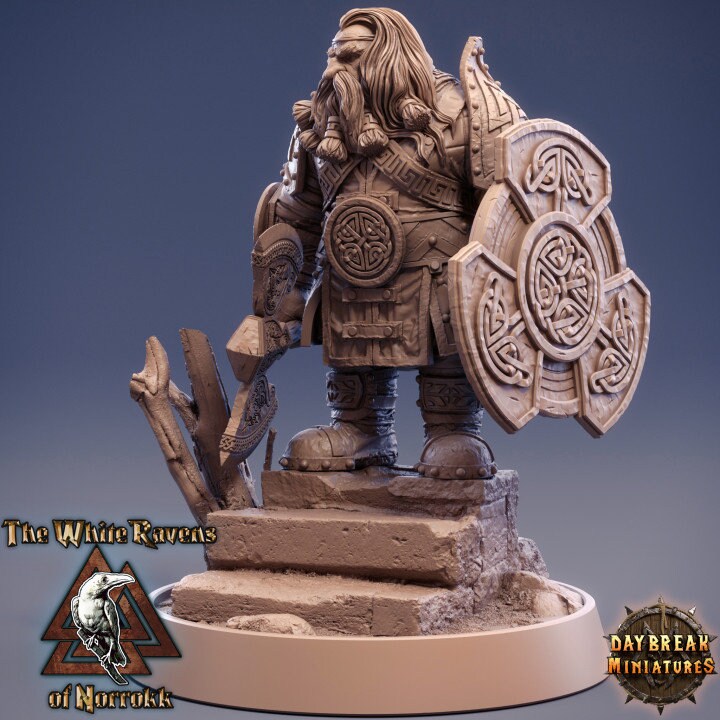 High Thane Ragnar - Dwarf Guard