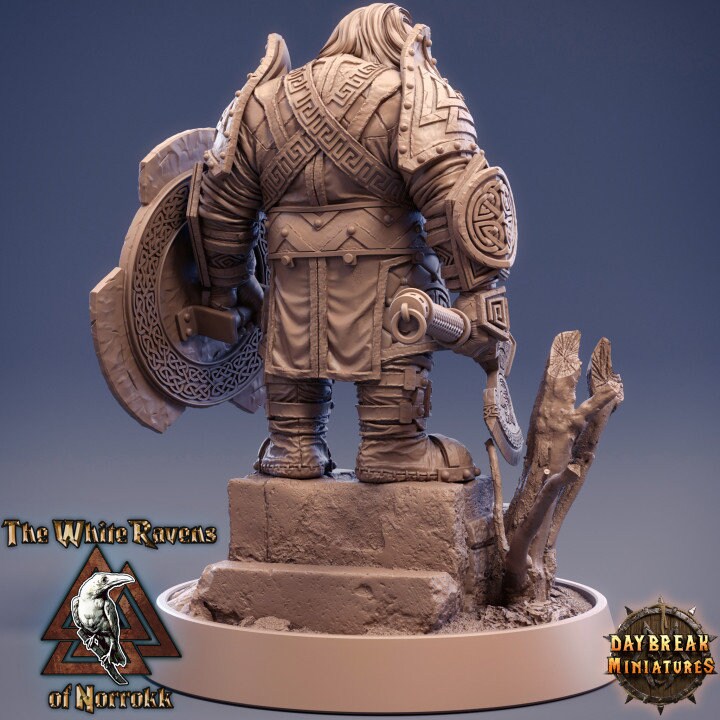 High Thane Ragnar - Dwarf Guard