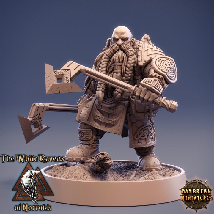 Bouldus Hakkerman - Dwarf Fighter