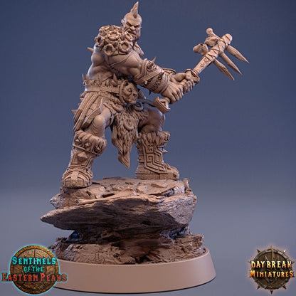 Digger Bonespiker - Barbarian - Unpainted Miniature