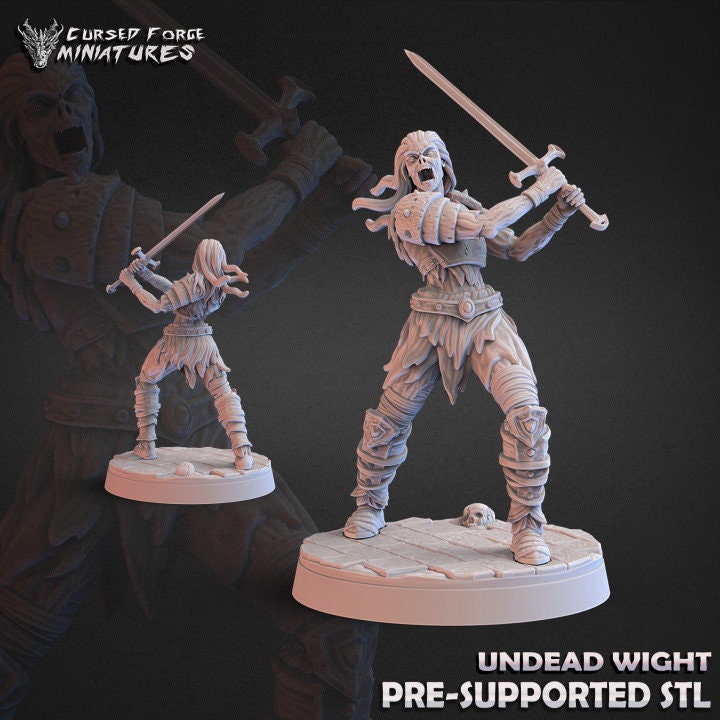 Wight - Unpainted Miniature