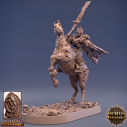 Pale King Arden - Mounted Undead Warrior