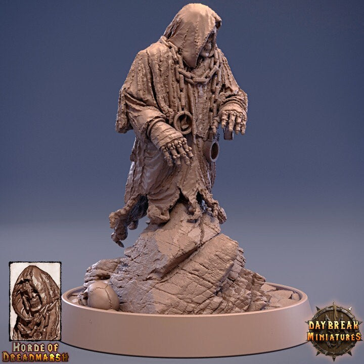 Dustmonk - Wraith Miniature