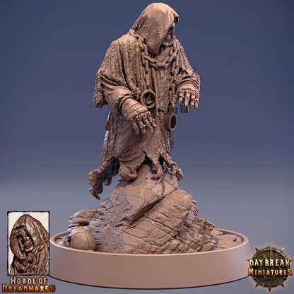 Dustmonk - Wraith Miniature