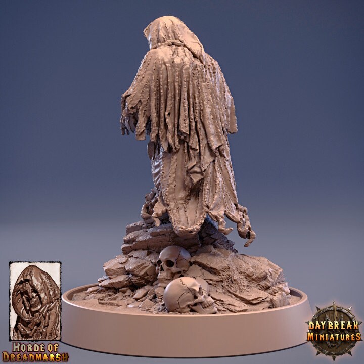 Dustmonk - Wraith Miniature